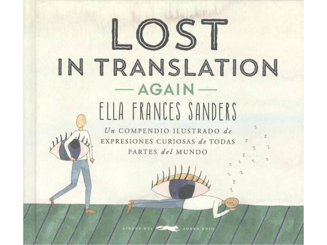 Libro Lost In Translation -Again- de Ella Frances Sanders (Español)