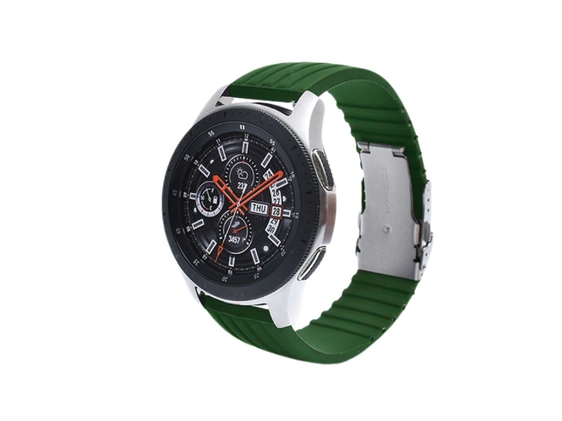 Correa Silicona Líquida para TicWatch E2 Verde
