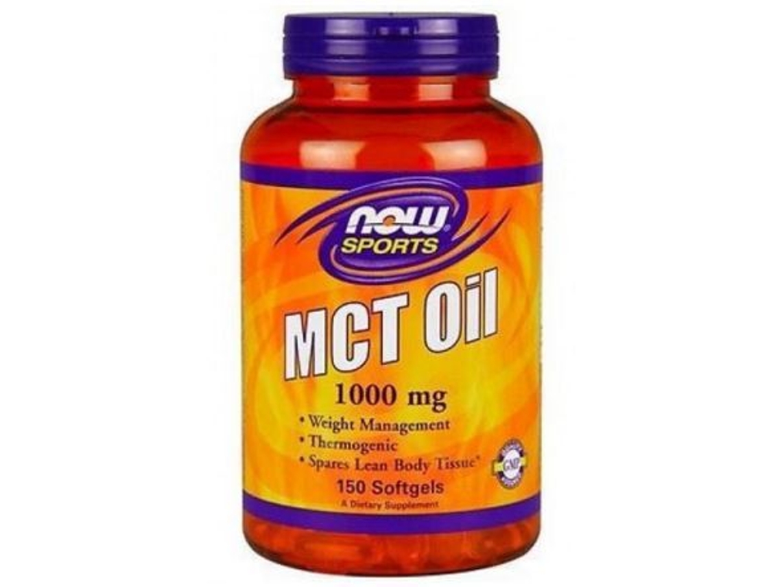NOW FOODS Mct Oil 1000 Mg 150 Softgels