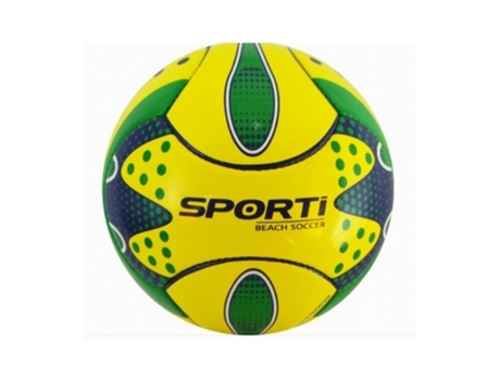 Balón de Fútbol de Playa SPORTI FRANCE (Talla 5)