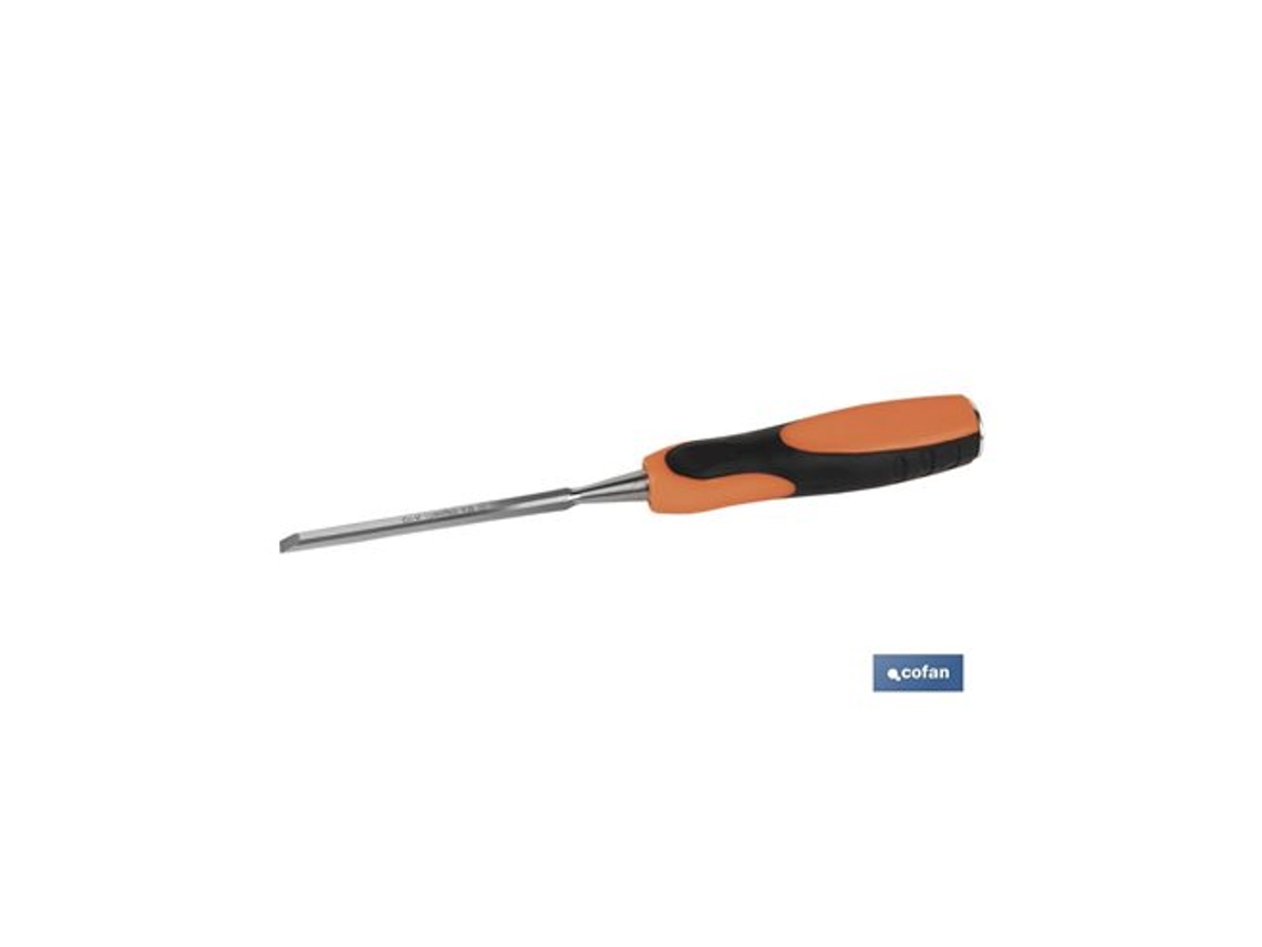 Formón Mango Bimaterial L-30 Mm