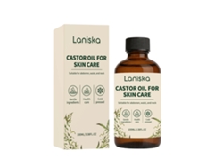 Aceite de ricino Laniska: hidratación y nutrición para piel seca.