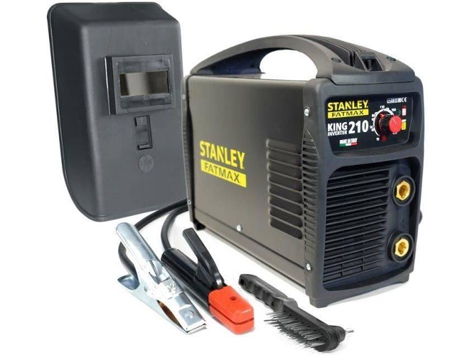 Máquina de Soldar Inversora STANLEY FATMAX PRO8004386557617