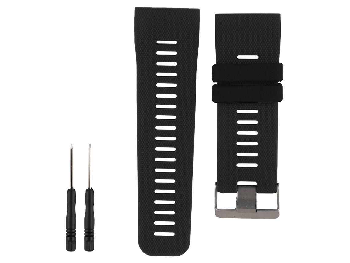 Pulsera de silicona de repuesto EOOCOO para Garmin, Samsung, Amazfit, compatible con Vivoactive3/trainer/music