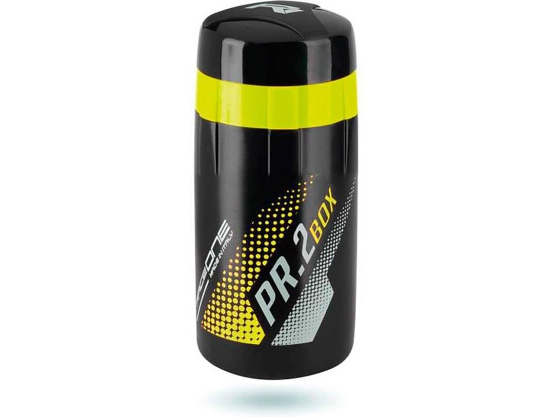 Raceone | Portaherramientas Pr.2box (negro-amarillo)