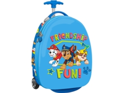 Maleta de viaje infantil Paw Patrol Friendship, azul (28 x 23 x 43 cm - 27,7 l)