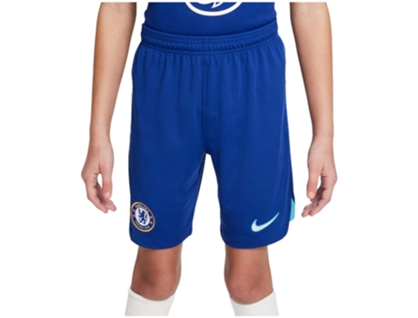 Pantalones de Niños NIKE Corto Azul (810 años)