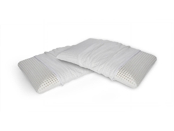 Juego de 2 Almohadas DMORA Brathable (Blanco - 70x40x12 cm)