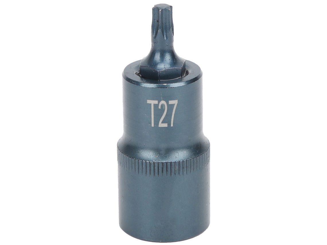 Punta de llave de estrella T27 de 1/2 pulgada, acero aleado S2 Tool Hardware