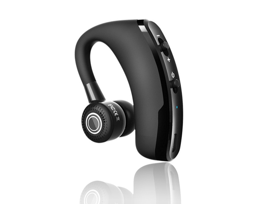 Fones De Ouvido Bluetooth Sem Fio Handsfree Com Controle De Ruído, Gancho Auricular Para Negócios, Dirigir E Esportes