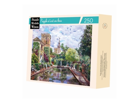 Puzzle PUZZLE MICHELE WILSON (Madera - Beige - 26 x 20 cm)