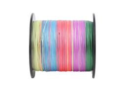 Danu26-hilo De Pesca Trenzado 8 Hilos 300m Multicolor, Equipo De Pesca Ultra Trenzado Para Expertos