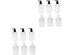 12pièces Bouteilles De Gel Contenants Réutilisables Para Y Aléatoires Baño Y Maison