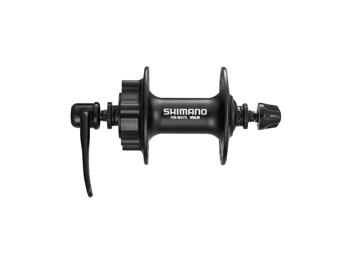 Buje delantero de 6 tornillos con freno de disco 36h embalaje individual SHIMANO Nexus DH-C6000-3R-NT 108 mm