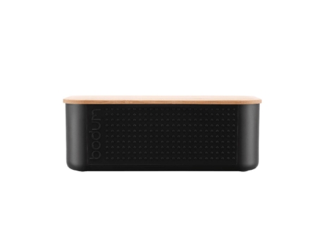 Panera BODUM 29cm Bambú / Plástico Negro