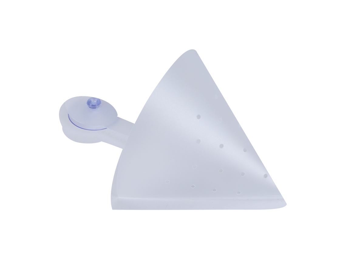 MEOIRUERY Filtro para Fregadero de Cocina con Ventosa para Alimentos y Verduras - Antitaponamiento (Blanco Translúcido)