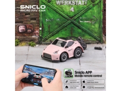 Rosadiatone Sniclo 2009 2019 1/100 2.4g Wifi App Atom-q Drift Escritorio Micro On-road Juguetes