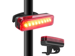 Luces De Bicicleta Para Ciclismo Nocturno, Recargables Por Usb, Ip65, Resistentes Al Agua, 1200 Mah, Fáciles De Instalar, Para Carretera, Mo