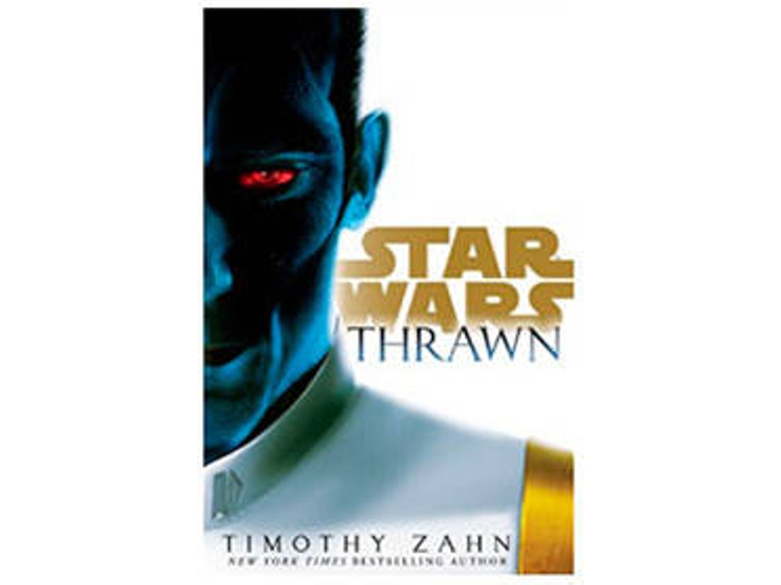 Libro Star Wars Thrawn de Timothy Zahn (Inglés)