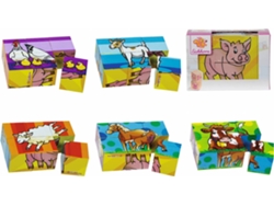 Puzzle EICHHORN Animales (Edad Mínima: 2)
