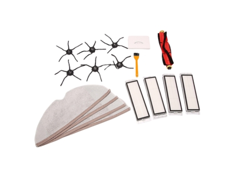 34pcs escova principal filtro hepa para xiaomi roborock s6 s5 max s60 s65