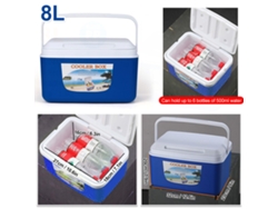Nevera Portátil Isotérmica Para Camping, Picnics, Playa, Coche Y Para Llevar El Almuerzo.