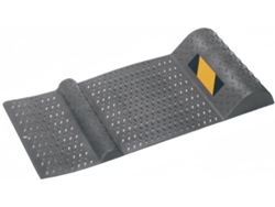 2 Topes Antideslizantes Para Ruedas Para Estacionamientos, Alfombrilla Resistente.