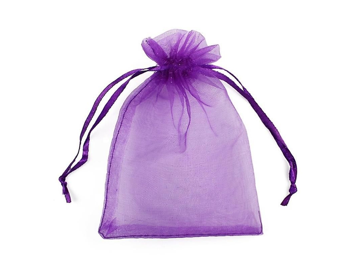 50/100 Bolsas De Organza De 7x9 A 25x35 Cm Para Regalos, Joyas, Fiestas, Bodas Y Navidad.