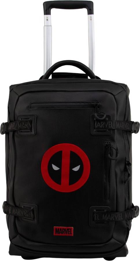 Karactermania Deadpool Rebel maletamochila tpu viaje 55x36x20cm mochila marvel