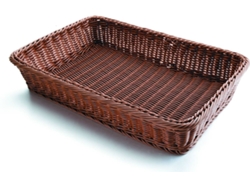 Cesta de Pan LACOR Rectangular Castaño (53x33x9 cm - 1 Und)