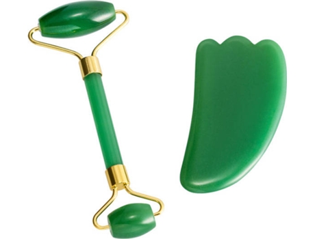 Masajeador Facial CHRONUS Yt/0706-H1 Verde