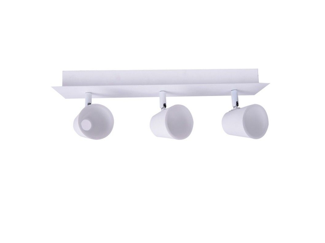 Tira 3 Reflectores Led 15w 4000k Blanco Hielo Cr 43 613 01 000 Cristalrecord