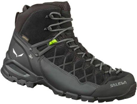 Botas para Hombre SALEWA Alp Trainer Mid Goretex Negro para Montaña (EU 41)