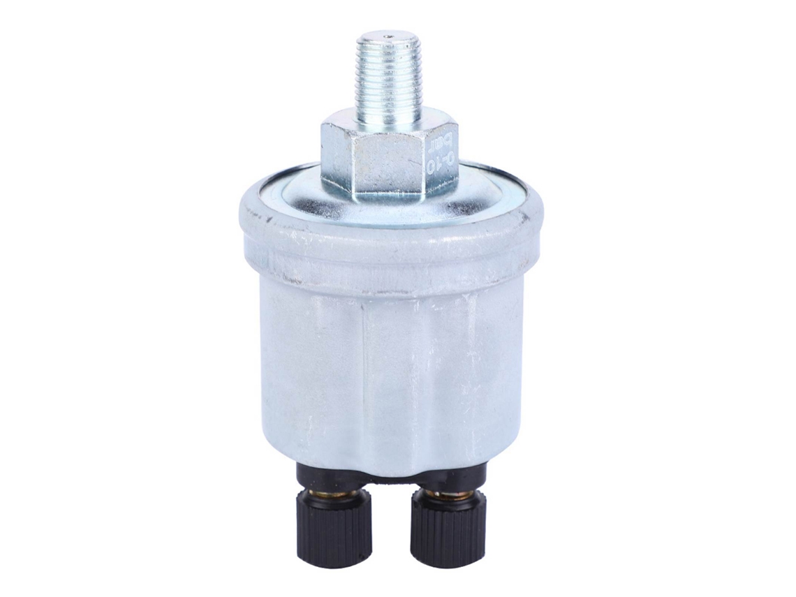 Sensor De Presión De Aceite 1/8-27 Nptf Unidad Transmisora 0-10 Bar Para Vdo