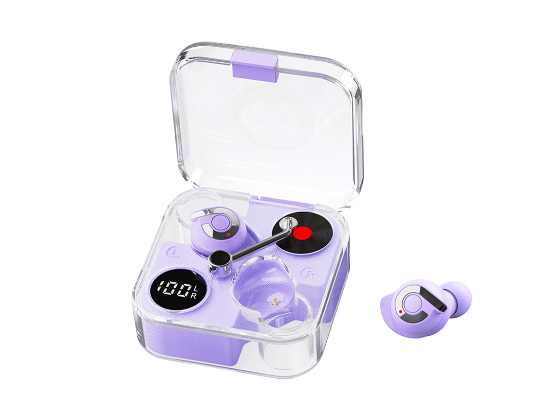 Auriculares Inalámbricos Bluetooth, Bluetooth 5.3, Auriculares Intrauditivos Auriculares Bluetooth Con Cancelación De Ruido