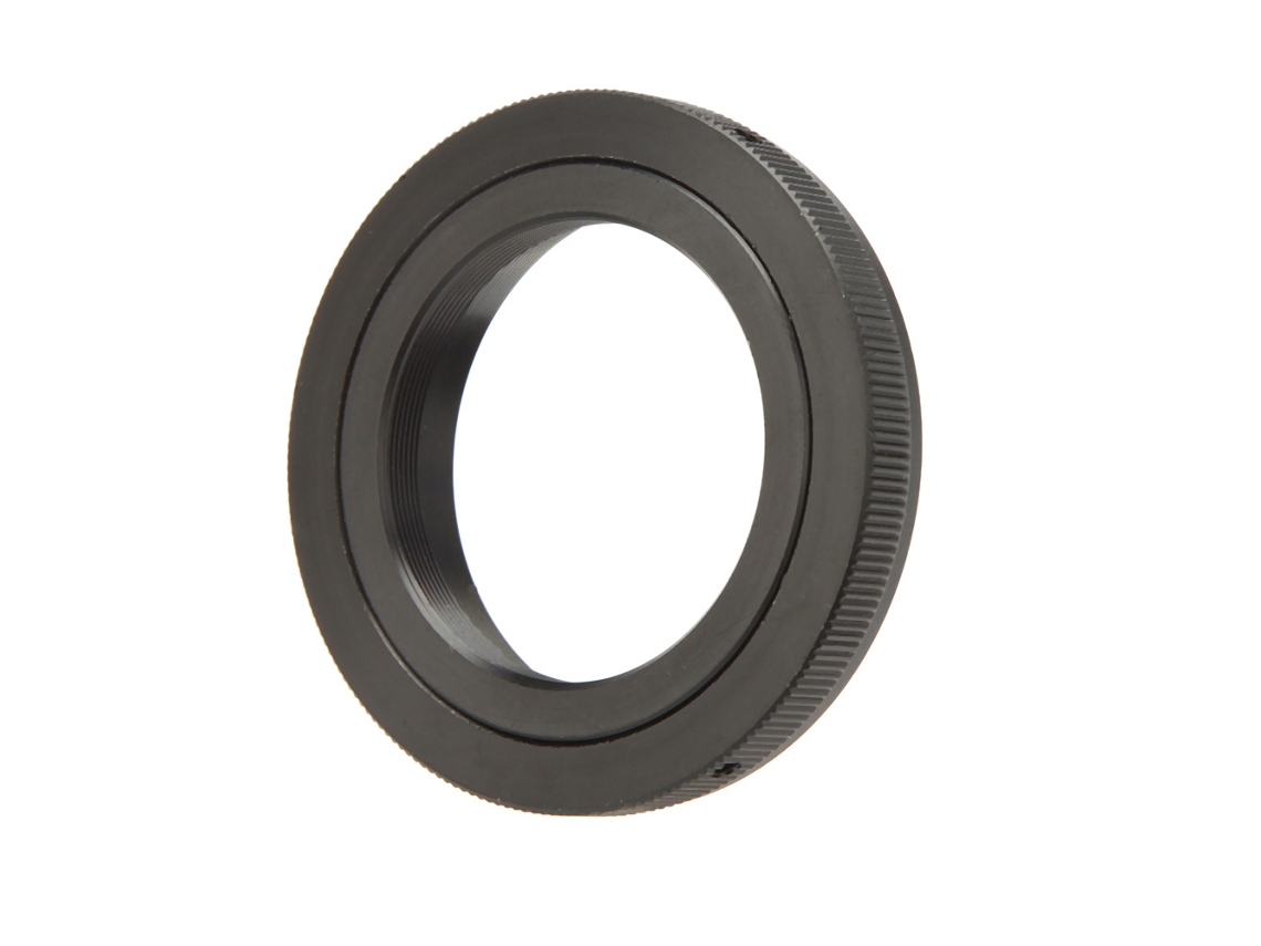 Anillo Adaptador T2/t Para Lentes Teleobjetivo Mirror Para Cámaras Canon Eos