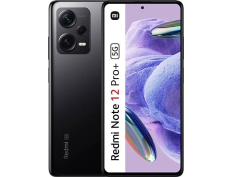 Smartphone XIAOMI Redmi Note 12 Pro Plus (6.7" - 8GB - 256GB - Negro)