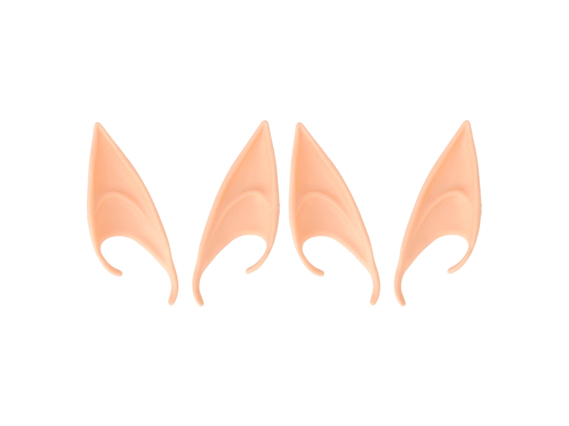 Orejas De Elfo 2 Pares Disfraz Cosplay Hada Pixie Fiesta Halloween Accesorios Vestir