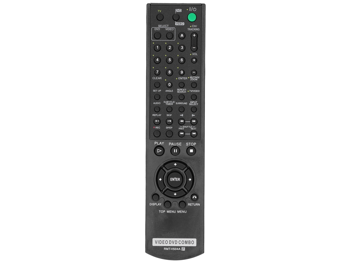 Control Remoto Rmt-v504a Para Sony Slvd100 Slvd281p Slvd380p Ysp4000bl Dvd
