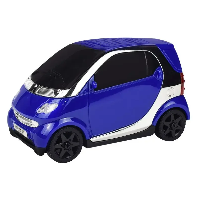 (azul) Mini Altavoz Bluetooth Portátil, Audio Inalámbrico Para Automóvil, Calidad De Sonido De Alta Definición, Graves Potentes.