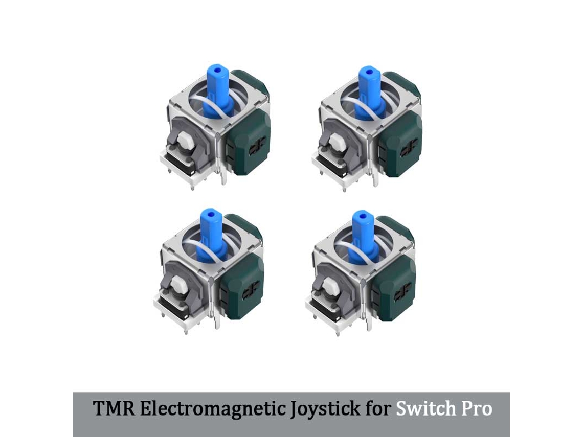 Joystick electromagnético Hall TMR, repuesto para reparar mandos de PS4, PS5, Xbox Series, Switch Pro y accesorios de juego. Aeuzwr
