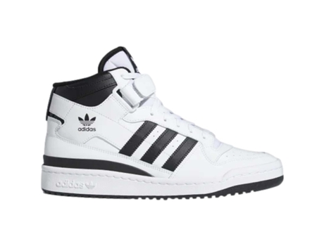 Zapatillas de Niño ADIDAS Originals Forum Mid Blanco (10)