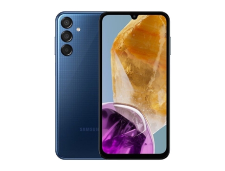 Smartphone SAMSUNG Galaxy M15 4Gb/ 128Gb/ 6.5'/ 5G/ Azul Oscuro