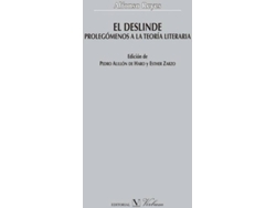 Libro El Deslinde de Alfonso Reyes (Español)