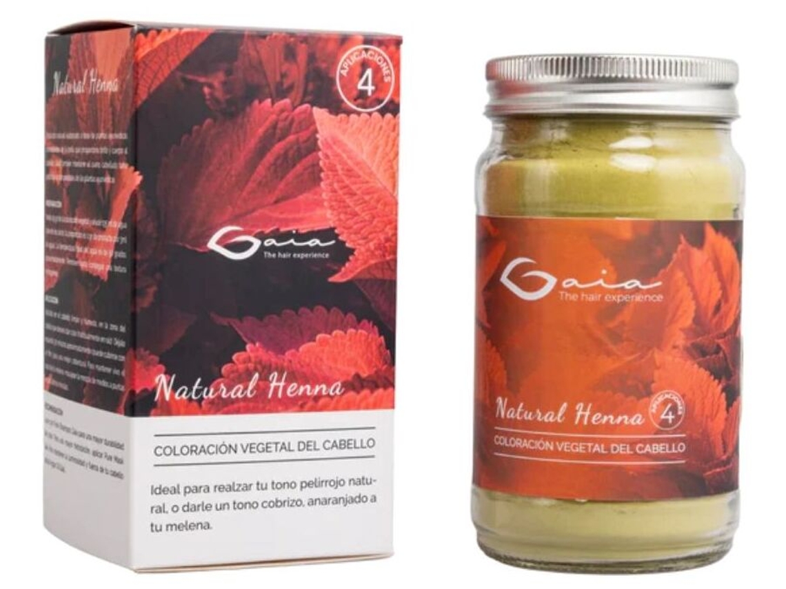 Gaia Clásica Henna Natural 175g