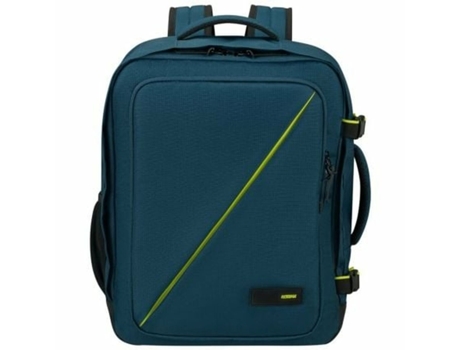 Mochila para Portátil AMERICAN TOURISTER 149175-0528 (Azul - 15,6")