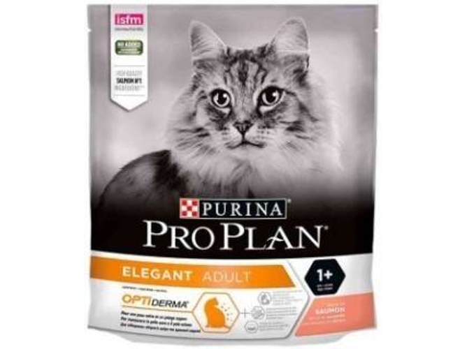 Pienso para Gatos PURINA Pro Plan (400g - Adulto - Sabor: Salmón)