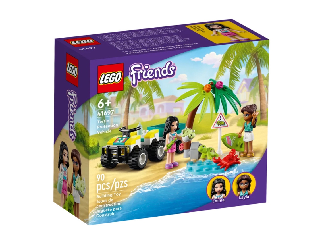 LEGO Friends: Veículo de Proteção das Tartarugas (Idade Mínima: 6)