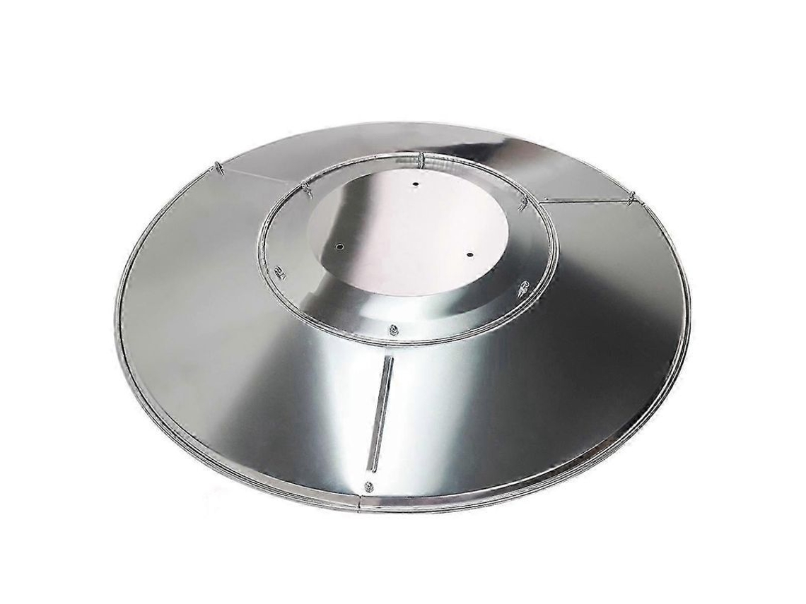 Reflector Para Calentador De Patio, Pieza De Repuesto Para Calentadores De Exterior De Propano - Cúpula Superior, Montaje De 3 Orificios, 3