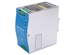 Yncm2026-fuente De Alimentación Switching Dinrail Ndr24024 Para Plc, Sensor Y Gabinete Eléctrico 100-240vac